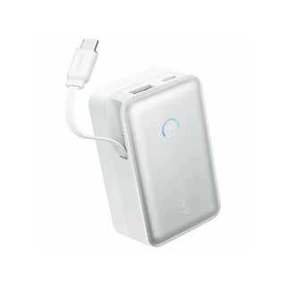 Портативный внешний аккумулятор Anker Nano 10000mAh 45W (A1638H21) Белый - фото 3