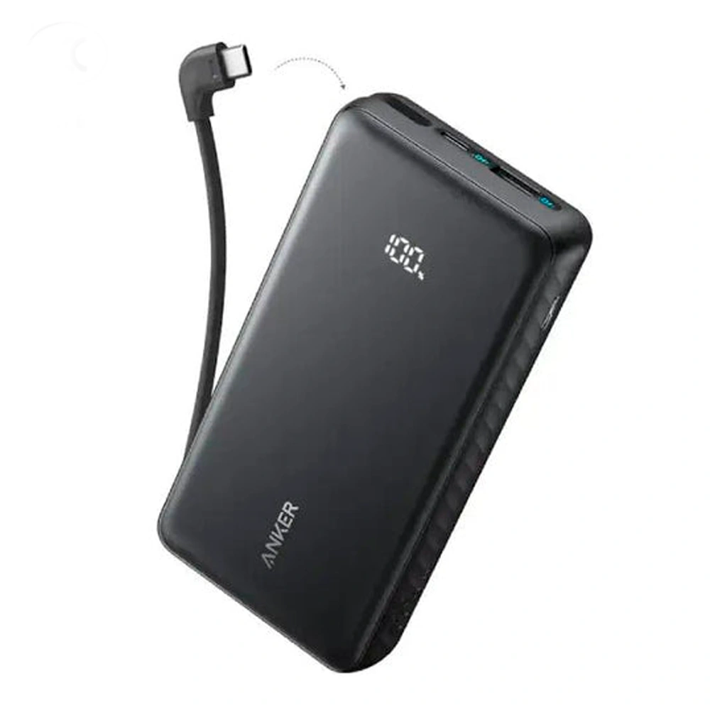 Power Bank Anker 10000mAh (A110EH11) Черный