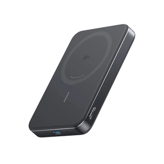 Портативный внешний аккумулятор Anker  MagGo 10000mAh (A1664H11) Черный