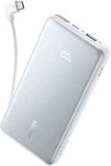 Портативный внешний аккумулятор Anker Zolo 10000mAh (A110DH21) Белый - фото 2