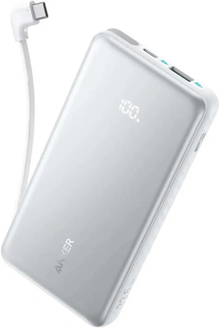Портативный внешний аккумулятор Anker Zolo 10000mAh (A110DH21) Белый - фото 2