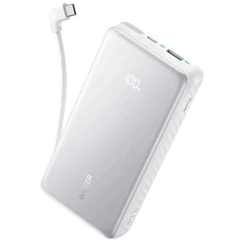 Портативный внешний аккумулятор Anker Zolo 20000mAh (A110EH21) Белый