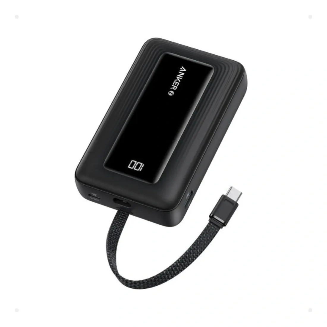 Портативный внешний аккумулятор Anker 20000mAh (A1689H11) Черный - фото 2
