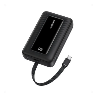 Портативный внешний аккумулятор Anker 20000mAh (A1689H11) Черный - фото 2