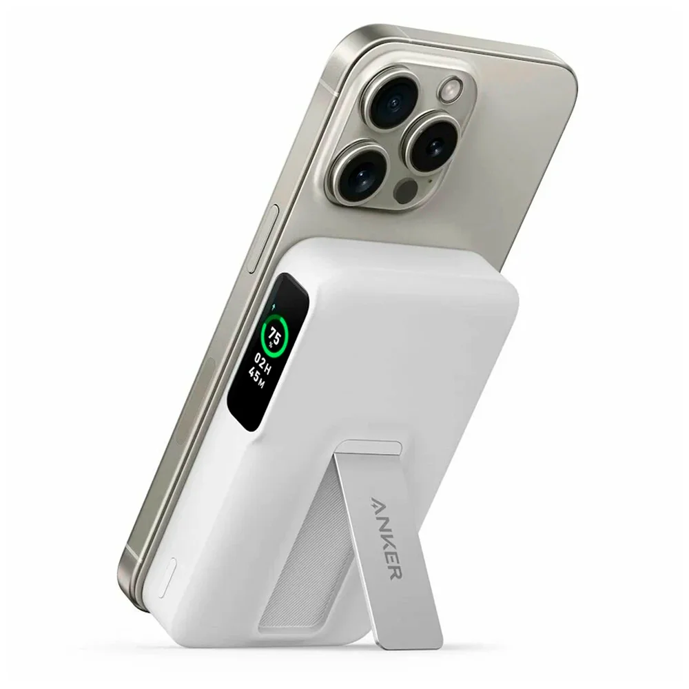 Power Bank Anker MagGo 10000mAh (A1654H21) Белый - фото 2