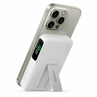 Power Bank Anker MagGo 10000mAh (A1654H21) Белый - фото 2