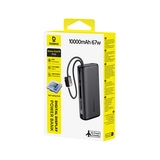 Power Bank Baseus EnerFill FC41  10000mAh 67W Cosmic Black - фото 3