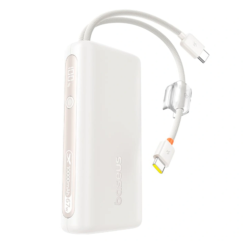 Power Bank Baseus EnerFill FC41  10000mAh 67W Off-White