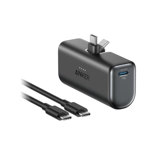 Портативный внешний аккумулятор Anker 5000mAh (A1653H11) Черный - фото 3