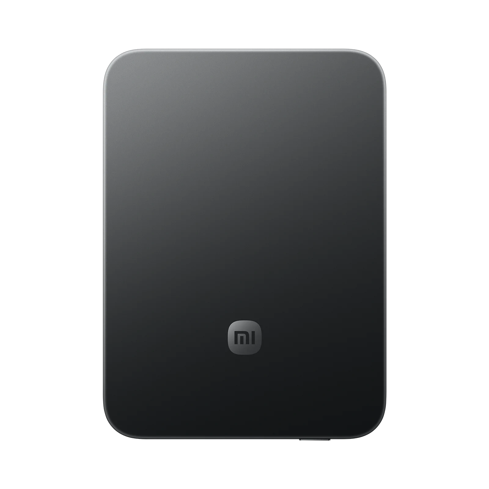 Портативный внешний аккумулятор Xiaomi UltraThin Magnetic Power Bank 5000 15W GL Graphite Black