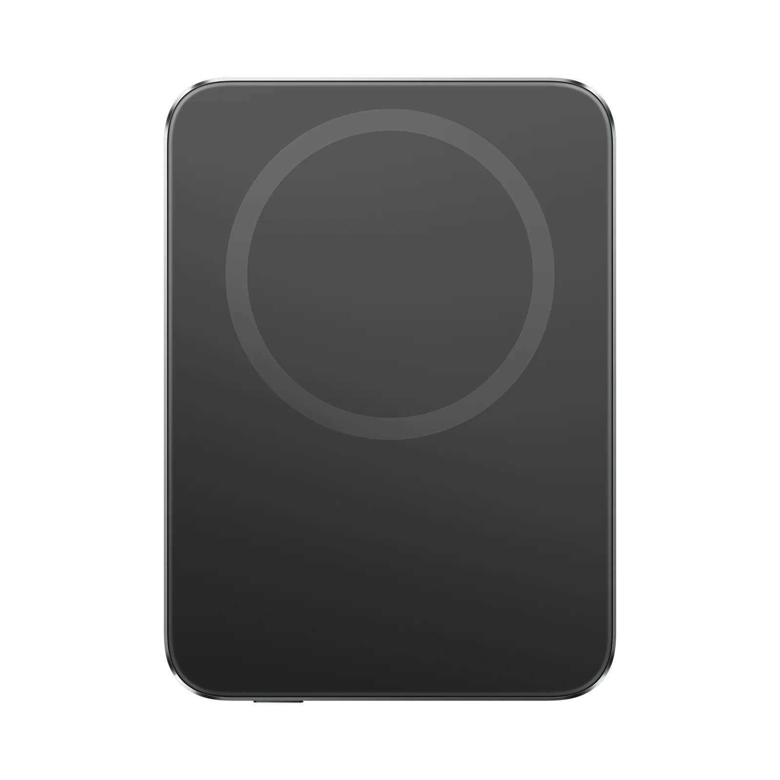 Портативный внешний аккумулятор Xiaomi UltraThin Magnetic Power Bank 5000 15W GL Graphite Black - фото 4