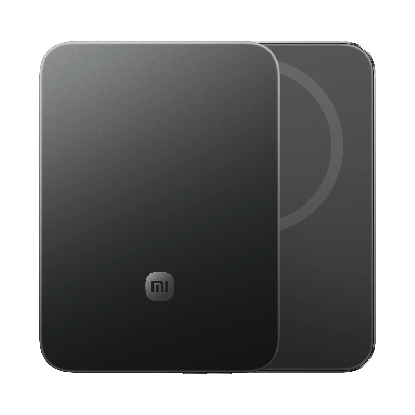 Портативный внешний аккумулятор Xiaomi UltraThin Magnetic Power Bank 5000 15W GL Graphite Black - фото 2