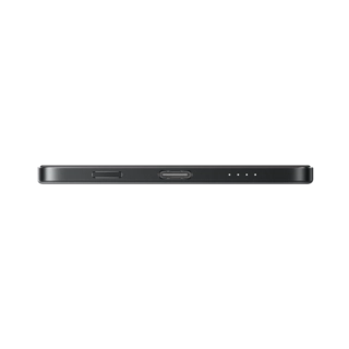 Портативный внешний аккумулятор Xiaomi UltraThin Magnetic Power Bank 5000 15W GL Graphite Black