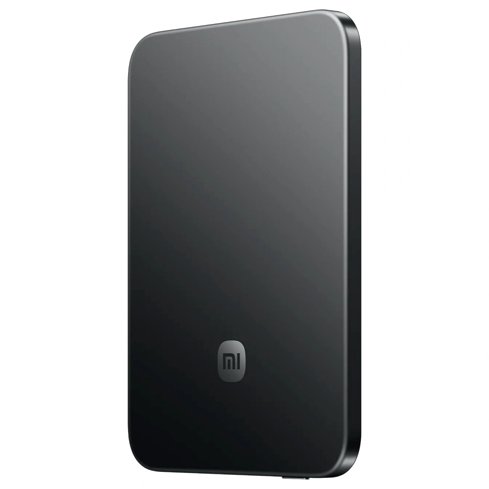 Power Bank Xiaomi UltraThin Magnetic  5000 15W GL MDY-20-EB Graphite Black - фото 2