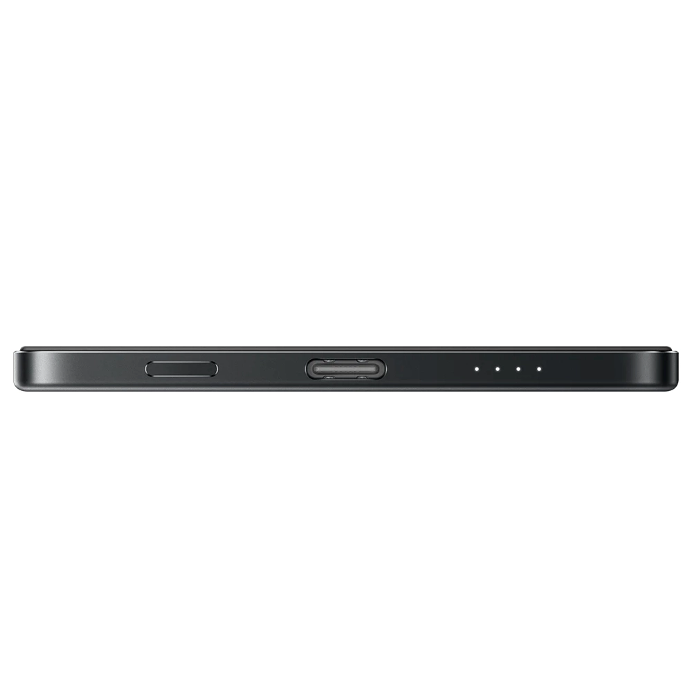 Power Bank Xiaomi UltraThin Magnetic  5000 15W GL MDY-20-EB Graphite Black - фото 4