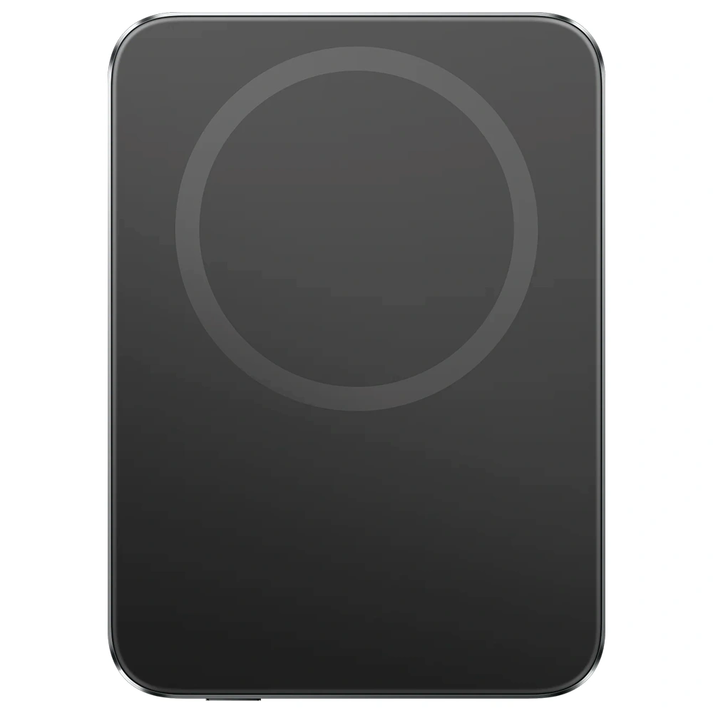 Power Bank Xiaomi UltraThin Magnetic  5000 15W GL MDY-20-EB Graphite Black - фото 3