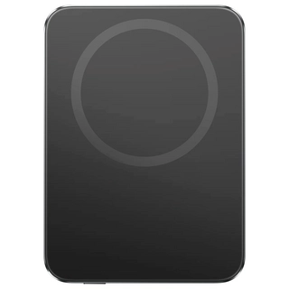 Power Bank Xiaomi UltraThin Magnetic  5000 15W GL MDY-20-EB Graphite Black - фото 3