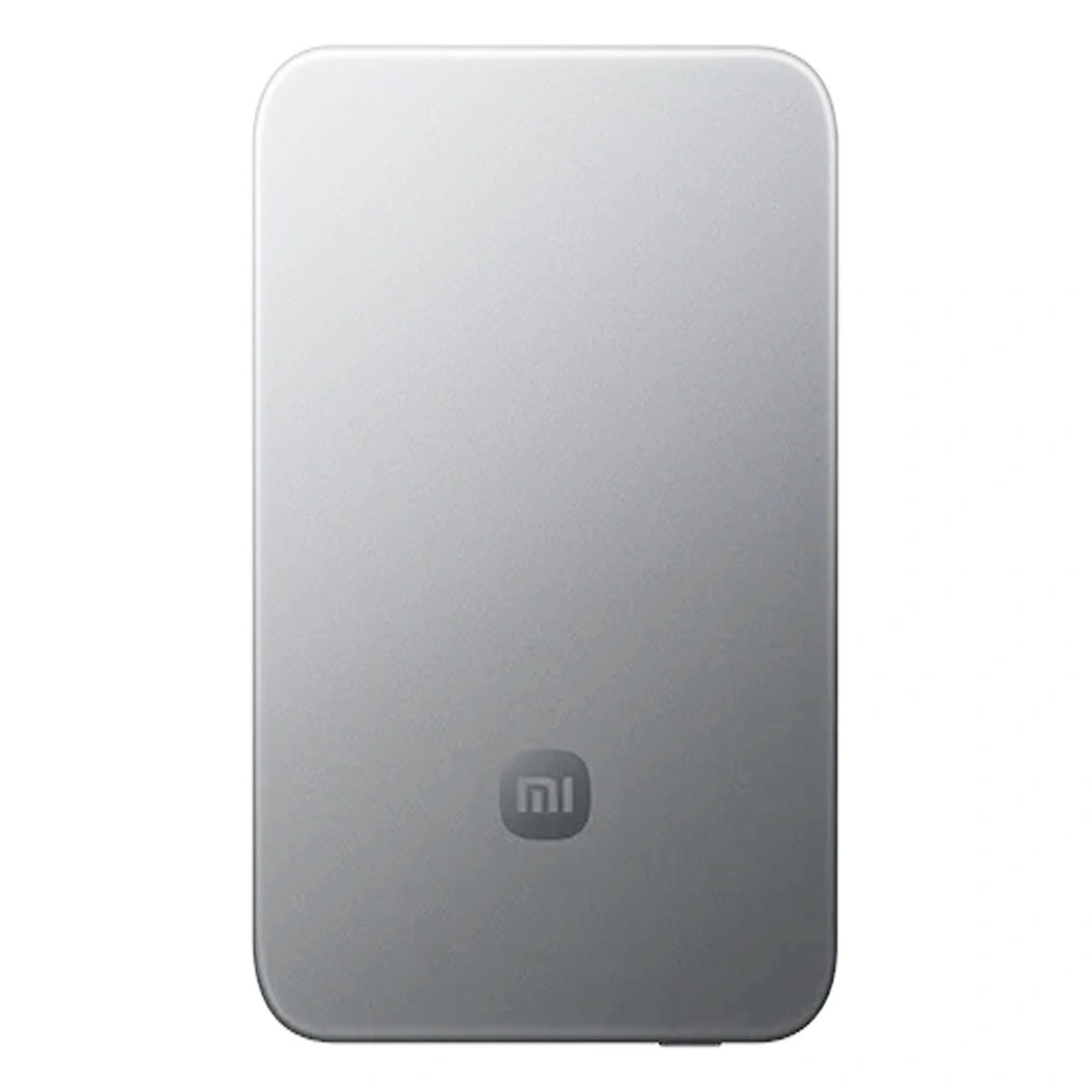 Портативный внешний аккумулятор Xiaomi UltraThin Magnetic Power Bank 5000 15W GL Radiant Orange  - фото 2