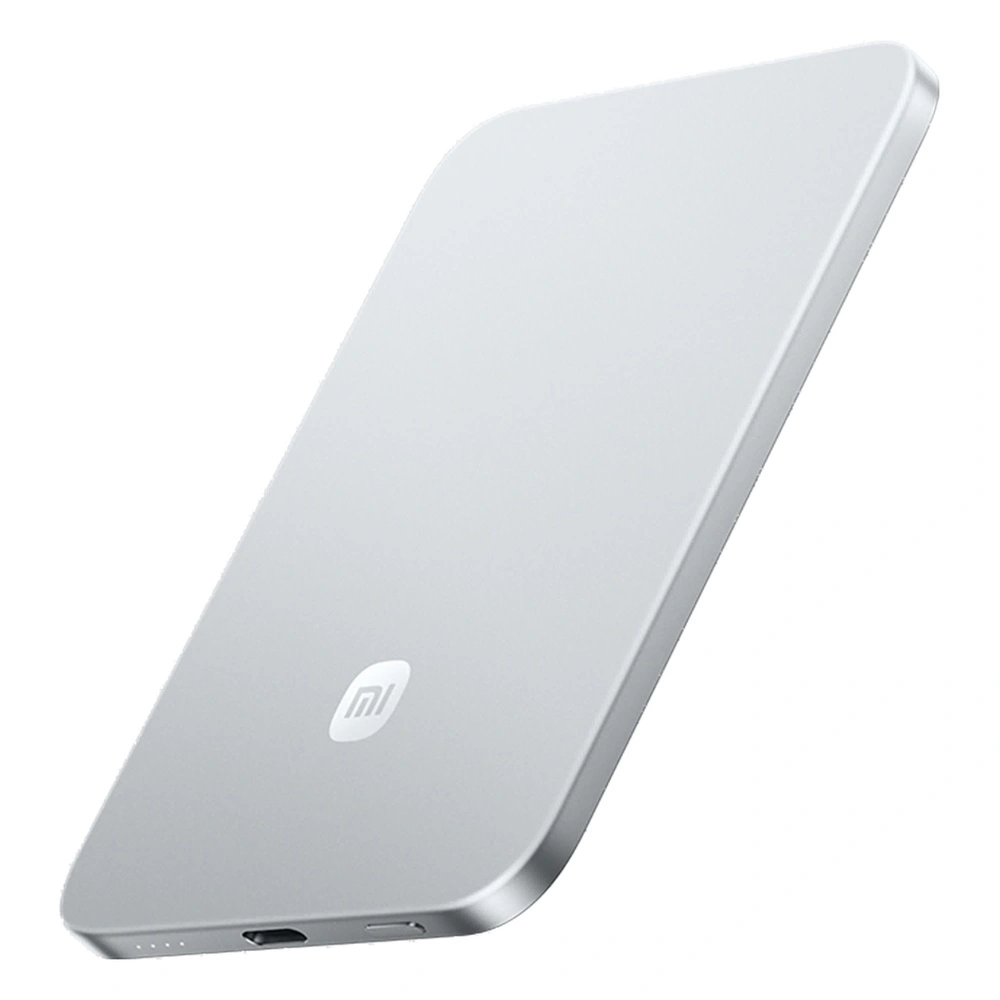 Портативный внешний аккумулятор Xiaomi UltraThin Magnetic Power Bank 5000 15W GL Radiant Orange 