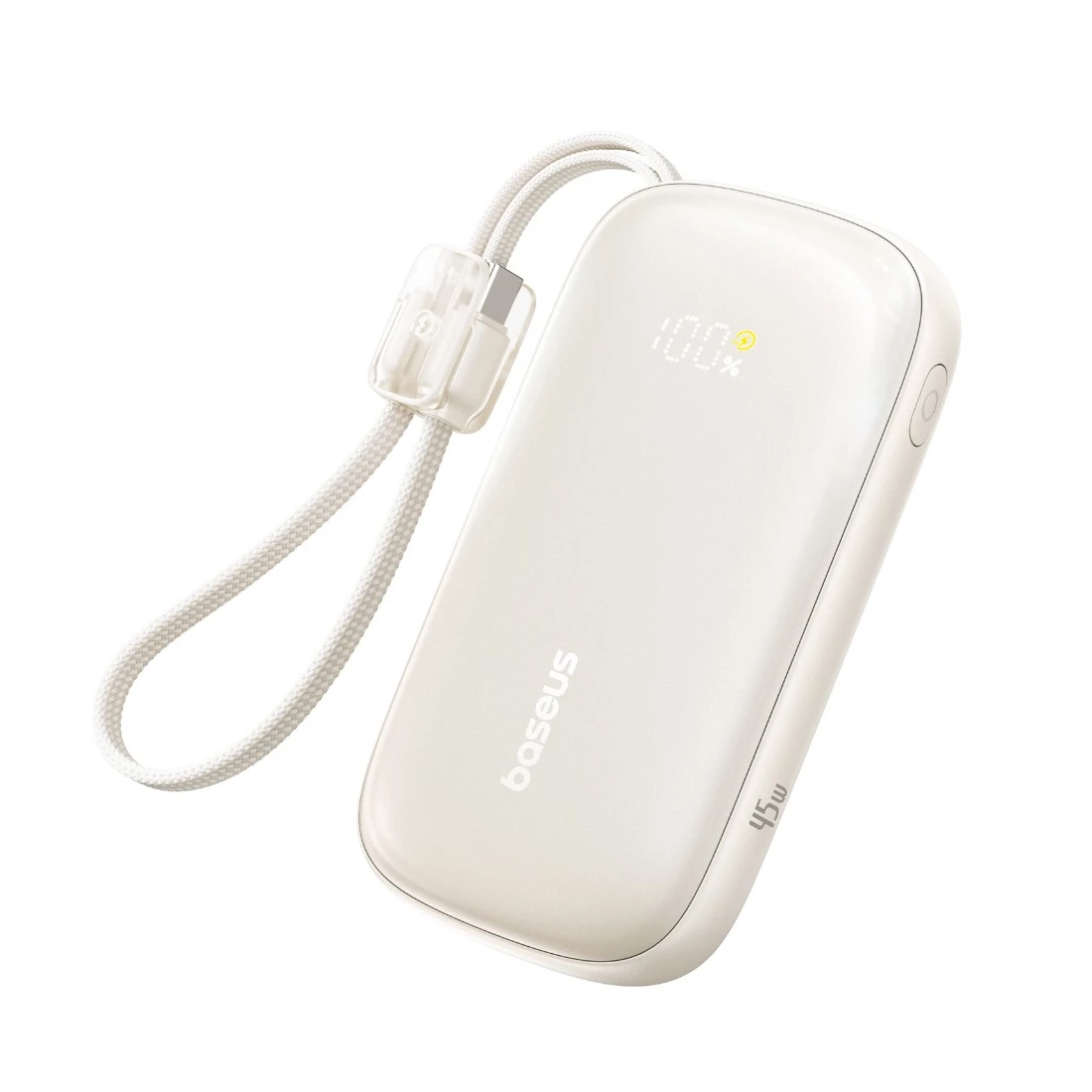 Портативный внешний аккумулятор Baseus EnerFill FC21 Qpow 3 Ultra 10000mAh 45W Titanium (E0027Q01) E0027Q01