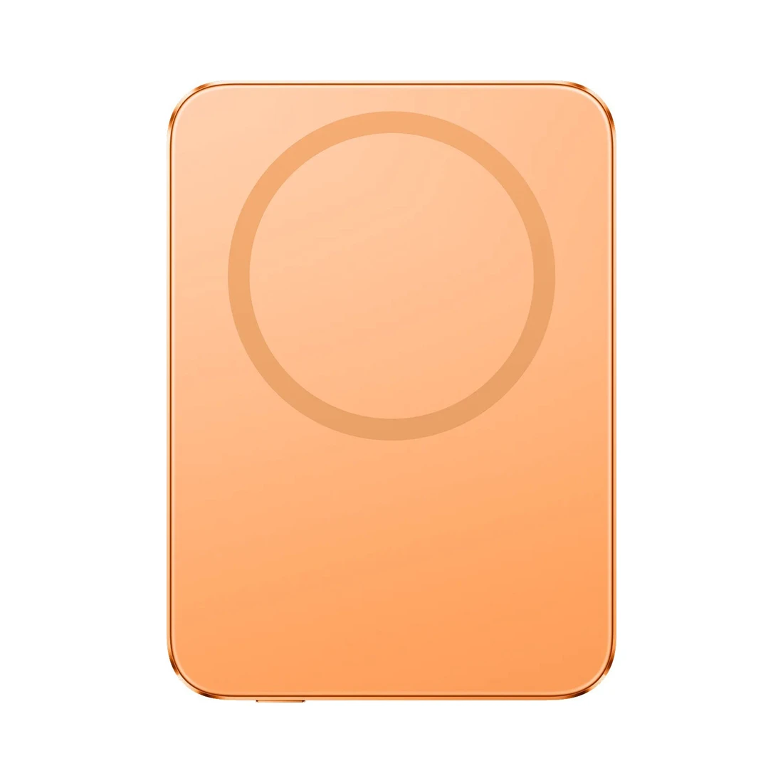 Портативный внешний аккумулятор Xiaomi UltraThin Magnetic Power Bank 5000 15W GL Radiant Orange MDY-20-EB