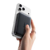 Портативный внешний аккумулятор Baseus FM21 Mini Qi2.2 10000mAh 45W Magnetic Cosmic Black E0031800 - фото 3