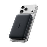 Портативный внешний аккумулятор Baseus FM21 Mini Qi2.2 10000mAh 45W Magnetic Cosmic Black E0031800 - фото 2