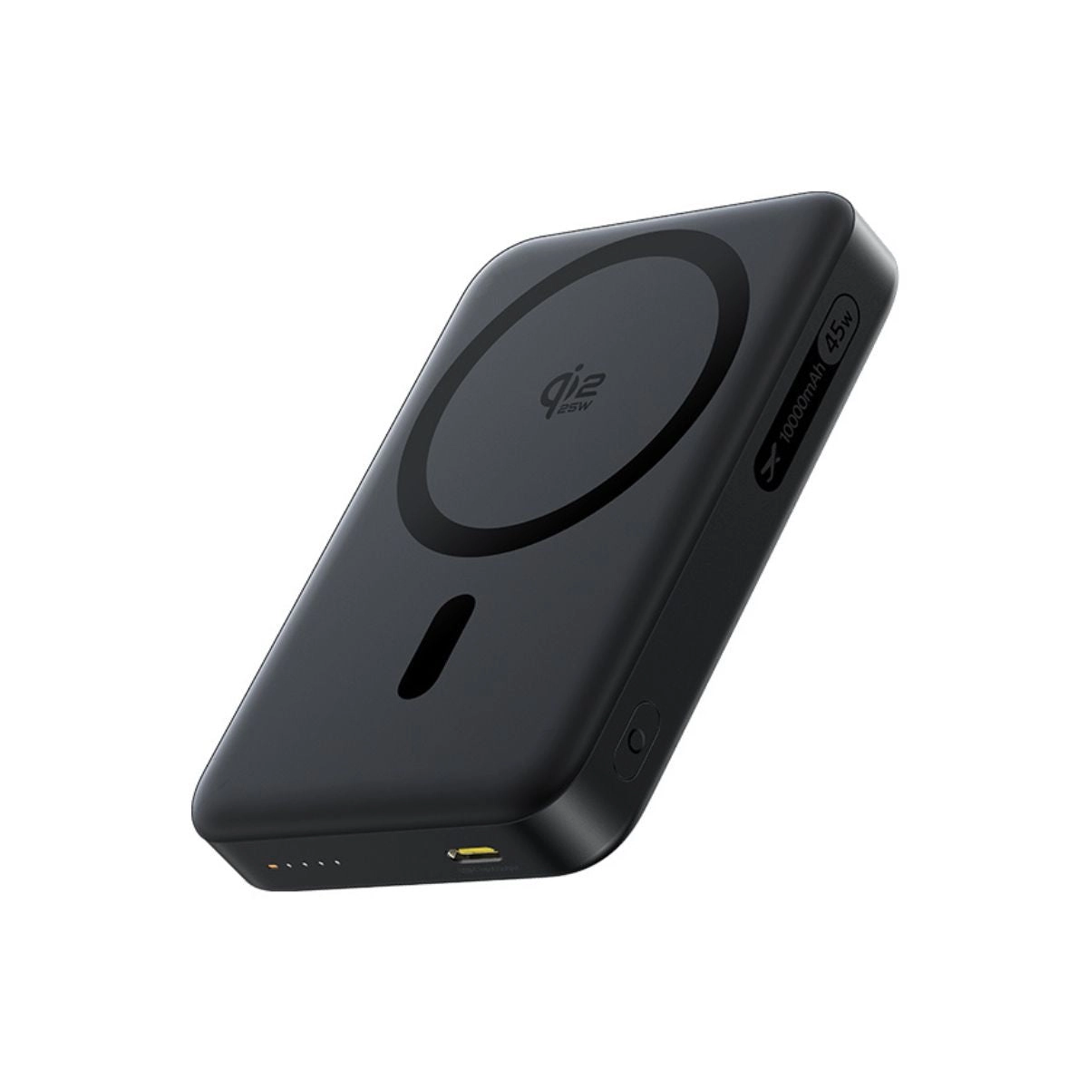Портативный внешний аккумулятор Baseus FM21 Mini Qi2.2 10000mAh 45W Magnetic Cosmic Black E0031800