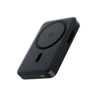 Портативный внешний аккумулятор Baseus FM21 Mini Qi2.2 10000mAh 45W Magnetic Cosmic Black E0031800