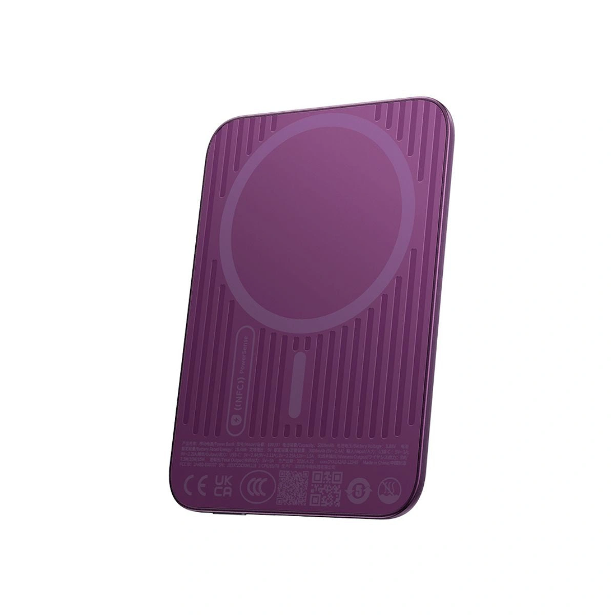 Портативный внешний аккумулятор Baseus PicoGo Air AM71 CCC 5000mAh 22.5W Dark Cherry E0033710
