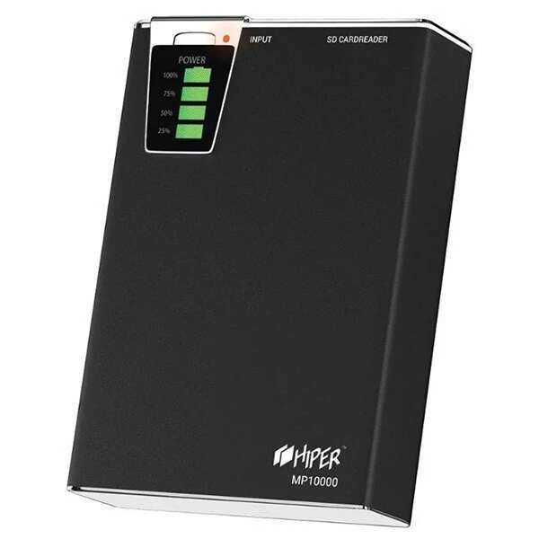 Powerbank Hiper 10000mAh MP10000 Black - фото 2