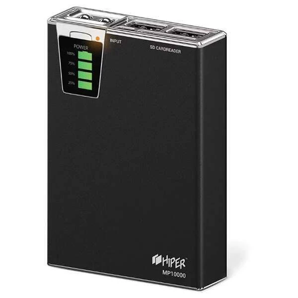 Powerbank Hiper 10000mAh MP10000 Black
