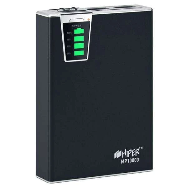 Powerbank Hiper 10000mAh MP10000 Black - фото 4