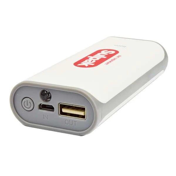 Power bank Hoco Promo Sulpak B21-5200mAh White - фото 2