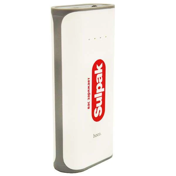 Power bank Hoco Promo Sulpak B21-5200mAh White