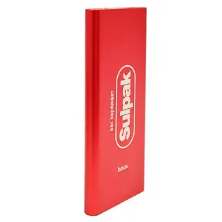 Power bank Hoco Promo Sulpak B16-10000mAh Metal Red