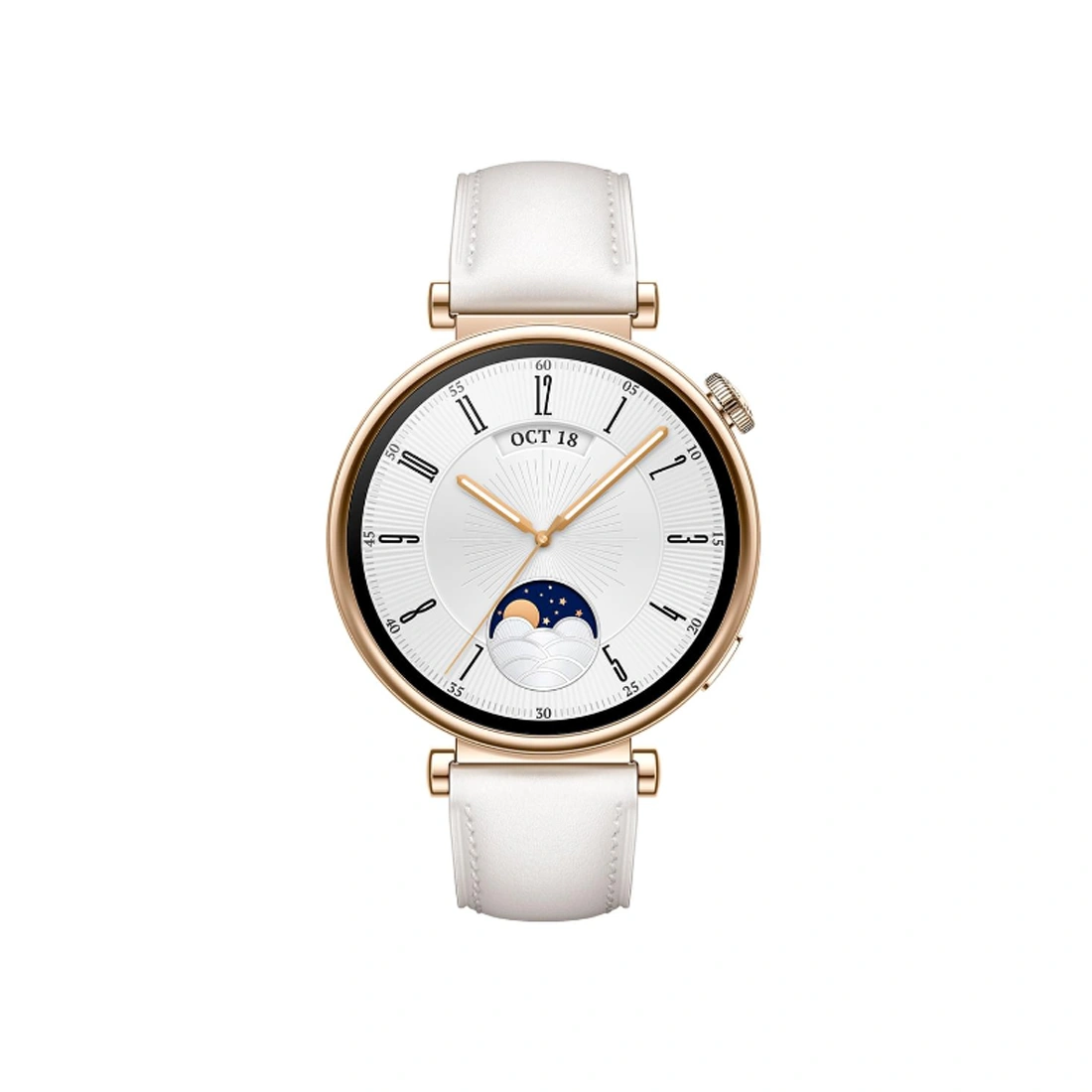HUAWEI смарт-сағаты Watch GT 4 41mm White Leather Strap - фото 4