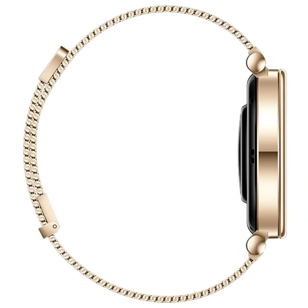 Смарт-часы HUAWEI Watch GT 4 41mm Light Gold Milanese Strap - фото 4