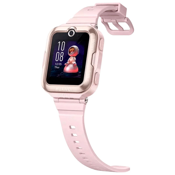 HUAWEI балалар смарт сағаты Watch Kids 4 Pro Pink - фото 3