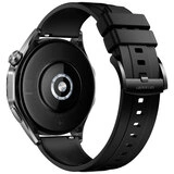 Смарт-часы HUAWEI Watch GT 4 46mm Black Fluoroelastomer Strap - фото 3