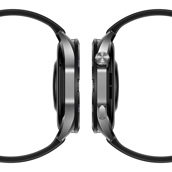 Смарт-часы HUAWEI Watch GT 4 46mm Black Fluoroelastomer Strap - фото 6