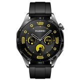 Смарт-часы HUAWEI Watch GT 4 46mm Black Fluoroelastomer Strap - фото 2