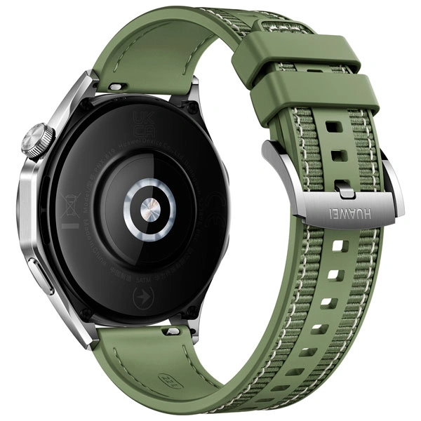 Смарт-часы HUAWEI Watch GT 4 46mm Green Woven Strap - фото 3