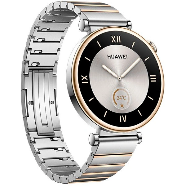 Смарт-часы HUAWEI WATCH GT 4 41mm Silver Stainless Steel Strap - фото 3