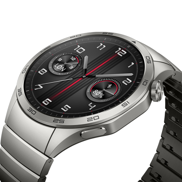 Смарт-часы HUAWEI Watch GT 4 46mm Gray Stainless Steel Strap
