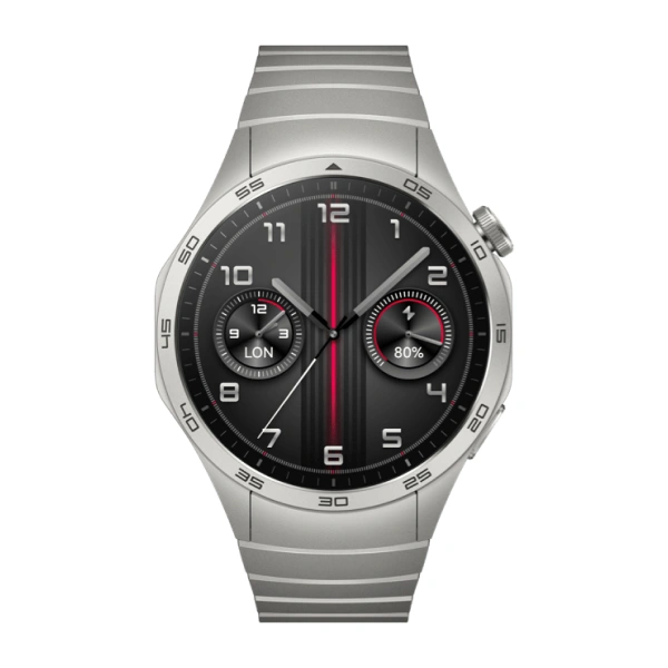 Смарт-часы HUAWEI Watch GT 4 46mm Gray Stainless Steel Strap - фото 2