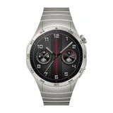 Смарт-часы HUAWEI Watch GT 4 46mm Gray Stainless Steel Strap - фото 2