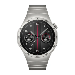Смарт-часы HUAWEI Watch GT 4 46mm Gray Stainless Steel Strap