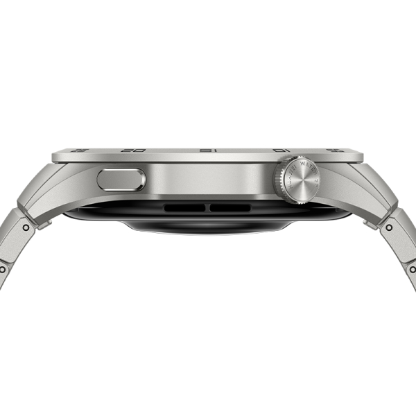 HUAWEI смарт-сағаты Watch GT 4 46mm Gray Stainless Steel Strap
