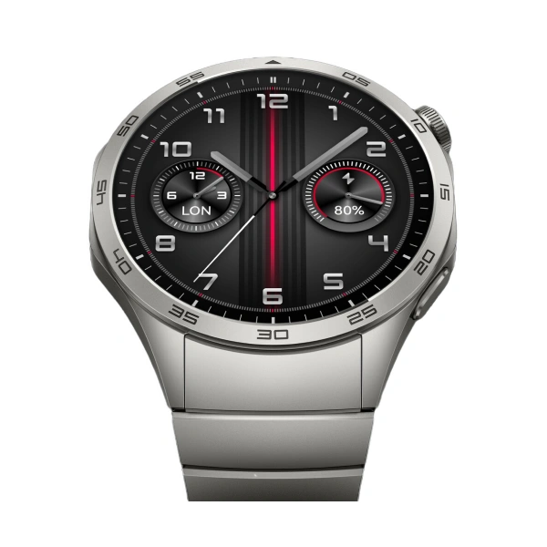 Смарт-часы HUAWEI Watch GT 4 46mm Gray Stainless Steel Strap - фото 4